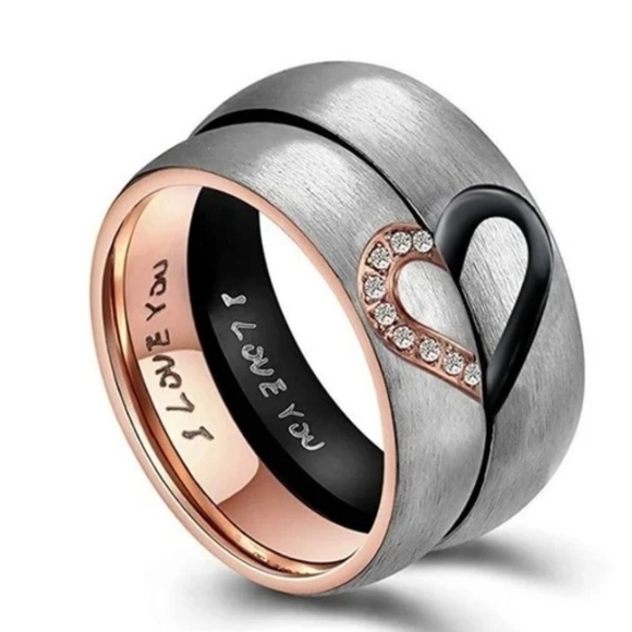 Couples Wedding Rings - Picture 4 of 5